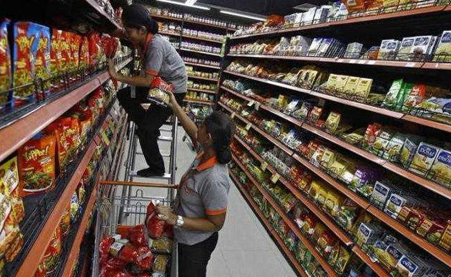 Add new MRP after changes in GST rates
